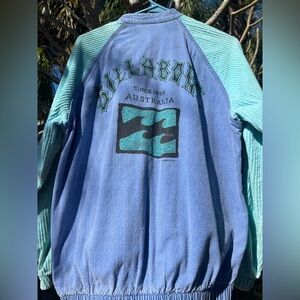 Old school corduroy Billabong surf jacket. Popularity was high in the 80s -90s.
